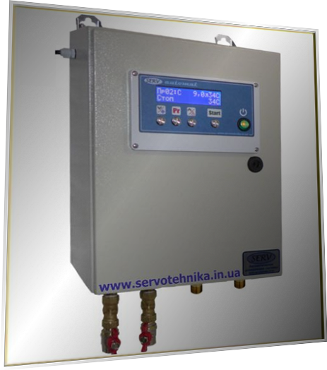 Автоматичний дозатор-змішувач води для пекарні serv_w21automat